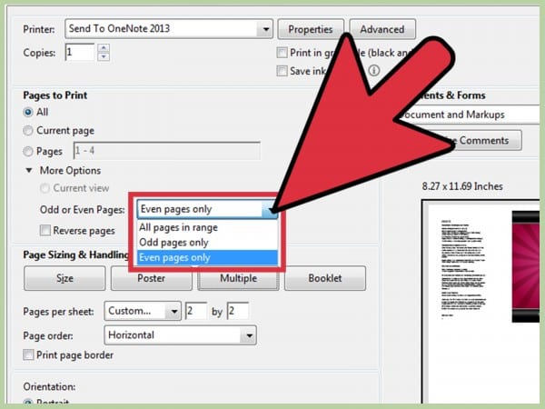 Cách In 2 Mặt Trong Excel Cho Máy HP, Canon, Brother 3 Hướng dẫn cách in 2 mặt trong Excel máy Canon