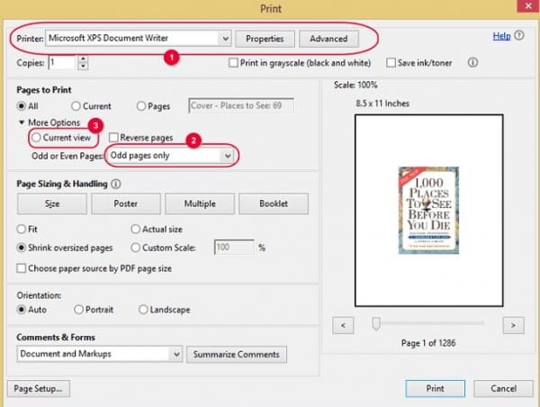 Cách In 2 Mặt Trong Excel Cho Máy HP, Canon, Brother 2 Hướng dẫn cách in 2 mặt trong Excel máy Canon