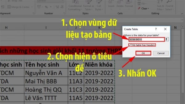 Hướng Dẫn Cách Kẻ Bảng Trong Excel Chi Tiết Từ A - Z 6 Hướng dẫn cách kẻ bảng trong Excel 2010