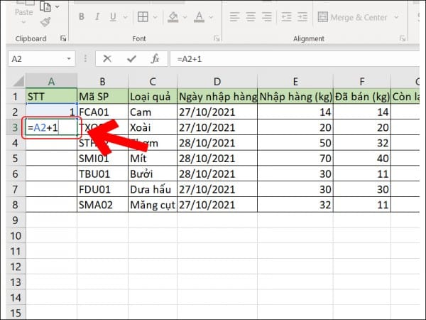 7 Cách Kéo Số Thứ Tự Trong Excel Thông Dụng Nhất 3 Cách kéo số thứ tự trong Excel tự nhảy