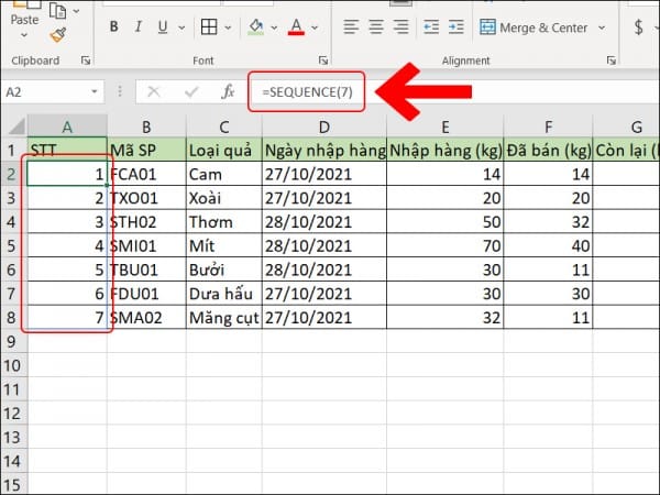 7 Cách Kéo Số Thứ Tự Trong Excel Thông Dụng Nhất 5 Cách kéo số thứ tự trong Excel tự nhảy