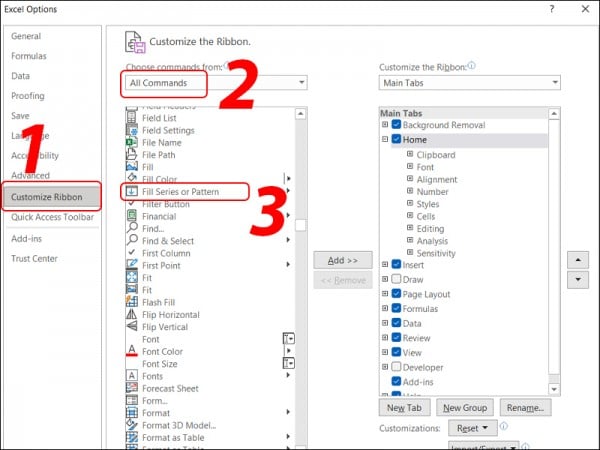 7 Cách Kéo Số Thứ Tự Trong Excel Thông Dụng Nhất 7 Cách kéo số thứ tự trong Excel tự nhảy