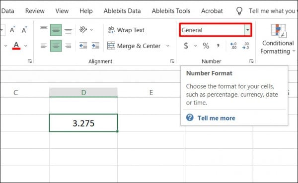 5 Cách Làm Tròn Số Trong Excel Ai Cũng Làm Được 1 Cách làm tròn số trong Excel sau dấu phẩy
