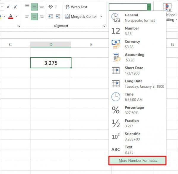 5 Cách Làm Tròn Số Trong Excel Ai Cũng Làm Được 2 Cách làm tròn số trong Excel sau dấu phẩy