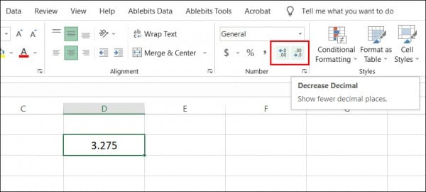 5 Cách Làm Tròn Số Trong Excel Ai Cũng Làm Được 4 Cách làm tròn số trong Excel sau dấu phẩy