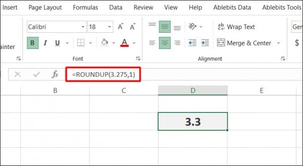 5 Cách Làm Tròn Số Trong Excel Ai Cũng Làm Được 5 Cách làm tròn số trong Excel sau dấu phẩy