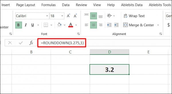 5 Cách Làm Tròn Số Trong Excel Ai Cũng Làm Được 6 Cách làm tròn số trong Excel sau dấu phẩy