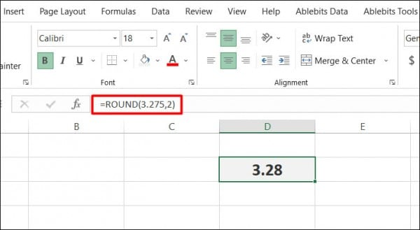 5 Cách Làm Tròn Số Trong Excel Ai Cũng Làm Được 7 Cách làm tròn số trong Excel sau dấu phẩy