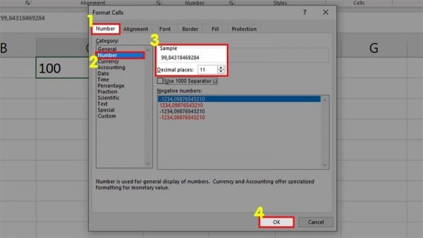 5 Cách Làm Tròn Số Trong Excel Ai Cũng Làm Được 16 Cách lấy số không làm tròn trong Excel