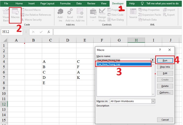 Hướng Dẫn Cách Lọc Dữ Liệu Trùng Trong Excel Hiệu Quả 24 Cách lọc dữ liệu trùng nhau trong 2 cột Excel