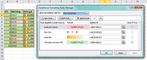 Hướng Dẫn Cách Lọc Dữ Liệu Trùng Trong Excel Hiệu Quả 4 Hướng dẫn cách lọc dữ liệu trùng trong Excel