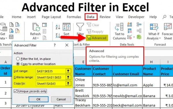 Hướng Dẫn Cách Lọc Dữ Liệu Trùng Trong Excel Hiệu Quả 5 Hướng dẫn cách lọc dữ liệu trùng trong Excel