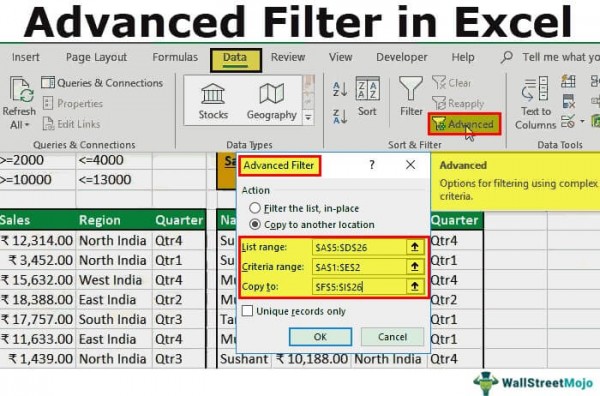 Hướng Dẫn Cách Lọc Dữ Liệu Trùng Trong Excel Hiệu Quả 6 Hướng dẫn cách lọc dữ liệu trùng trong Excel