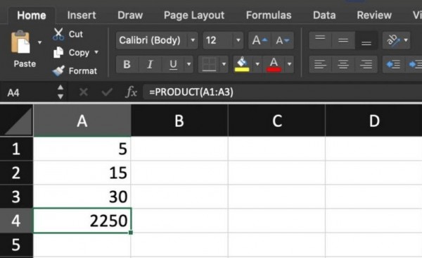 Cách Nhân Trong Excel Cho Người Mới Đơn Giản - Dễ Hiểu 2 Cú pháp và cách nhân trong Excel