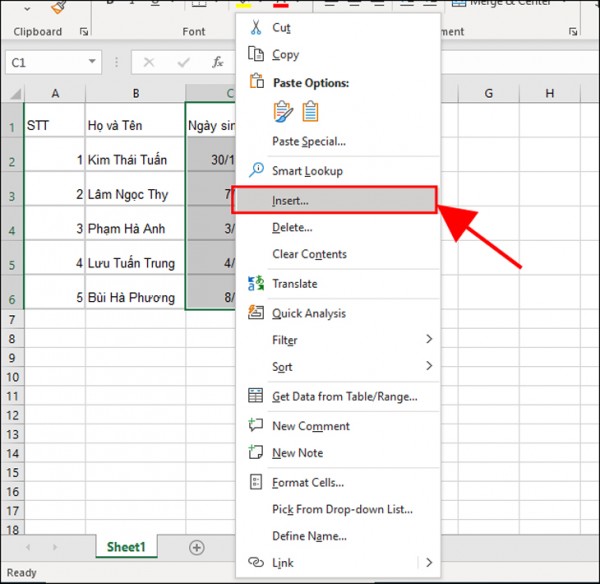Cách Sort Trong Excel Thao Tác Cưc Dễ - Hiệu Quả Cao 5 Cách sort theo a b c trong Excel