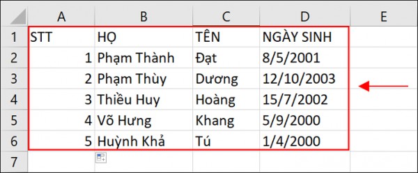 Cách Sort Trong Excel Thao Tác Cưc Dễ - Hiệu Quả Cao 17 Cách sort theo a b c trong Excel