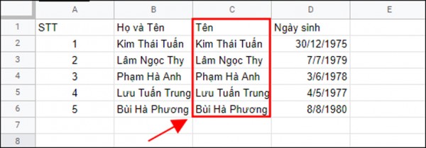Cách Sort Trong Excel Thao Tác Cưc Dễ - Hiệu Quả Cao 6 Cách sort theo a b c trong Excel