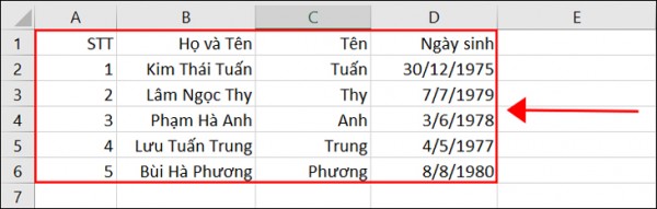 Cách Sort Trong Excel Thao Tác Cưc Dễ - Hiệu Quả Cao 8 Cách sort theo a b c trong Excel