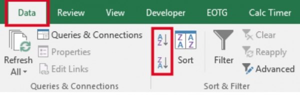 Cách Sort Trong Excel Thao Tác Cưc Dễ - Hiệu Quả Cao 1 Cách Sort trong Excel 2010, 2013, 2017
