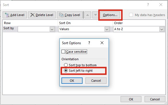 Cách Sort Trong Excel Thao Tác Cưc Dễ - Hiệu Quả Cao 3 Cách Sort trong Excel 2010, 2013, 2017