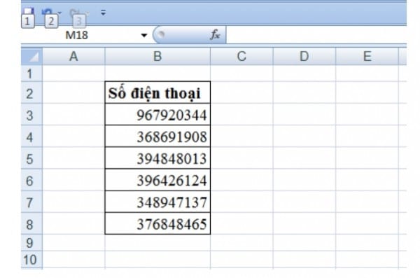 Hướng Dẫn Cách Thêm Số 0 Trong Excel Thao Tác Nhanh 11 Cách sửa định dạng số điện thoại trong Excel
