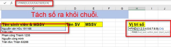 Cách Tách Tên Trong Excel Chi Tiết Dành Cho Người Mới 11 Cách tách tên và số trong Excel