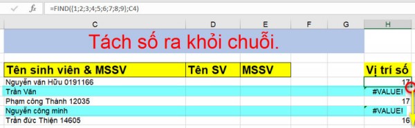 Cách Tách Tên Trong Excel Chi Tiết Dành Cho Người Mới 12 Cách tách tên và số trong Excel