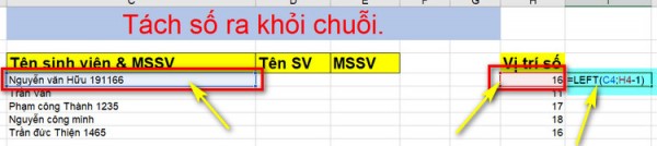 Cách Tách Tên Trong Excel Chi Tiết Dành Cho Người Mới 14 Cách tách tên và số trong Excel