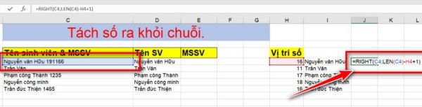 Cách Tách Tên Trong Excel Chi Tiết Dành Cho Người Mới 17 Cách tách tên và số trong Excel