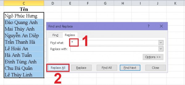 Cách Tách Tên Trong Excel Chi Tiết Dành Cho Người Mới 3 Hướng dẫn cách tách tên trong Excel