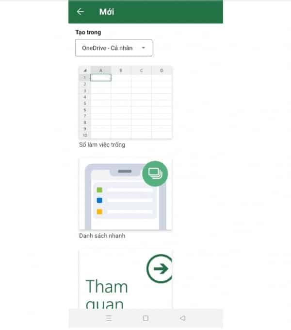 Hướng Dẫn Cách Kẻ Bảng Trong Excel Chi Tiết Từ A - Z 19 Hướng dẫn cách tạo bảng trong Excel trên điện thoại