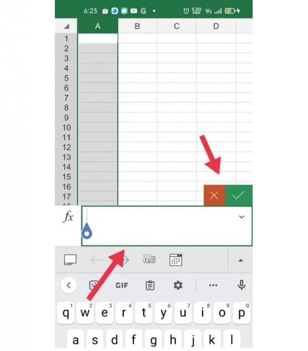 Hướng Dẫn Cách Kẻ Bảng Trong Excel Chi Tiết Từ A - Z 20 Hướng dẫn cách tạo bảng trong Excel trên điện thoại