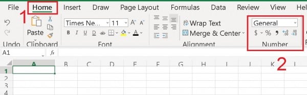 Hướng Dẫn Cách Thêm Số 0 Trong Excel Thao Tác Nhanh 1 Cách thêm số 0 trong Excel 2010 vào đầu giá trị
