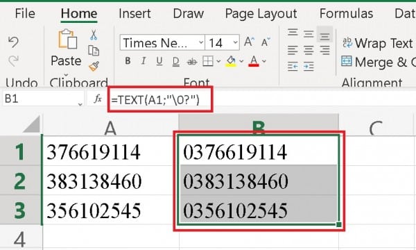 Hướng Dẫn Cách Thêm Số 0 Trong Excel Thao Tác Nhanh 5 Cách thêm số 0 trong Excel 2010 vào đầu giá trị