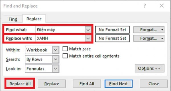 Hướng Dẫn Nhanh Cách Tìm Kiếm Trong Excel Đơn Giản 11 Hướng dẫn cách tìm kiếm trong Excel 2010, 2013, 2017