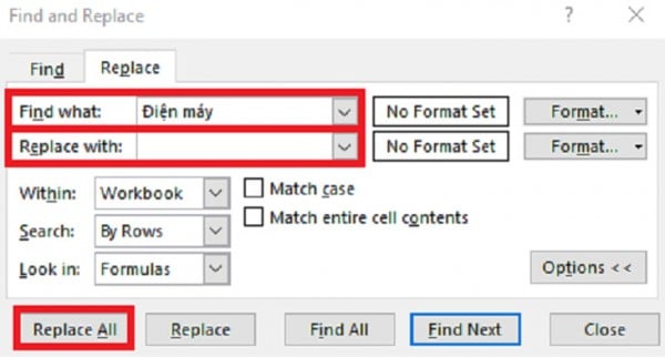 Hướng Dẫn Nhanh Cách Tìm Kiếm Trong Excel Đơn Giản 12 Hướng dẫn cách tìm kiếm trong Excel 2010, 2013, 2017