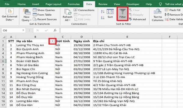 Hướng Dẫn Nhanh Cách Tìm Kiếm Trong Excel Đơn Giản 2 Hướng dẫn cách tìm kiếm trong Excel 2010, 2013, 2017