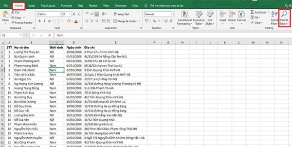 Hướng Dẫn Nhanh Cách Tìm Kiếm Trong Excel Đơn Giản 4 Hướng dẫn cách tìm kiếm trong Excel 2010, 2013, 2017