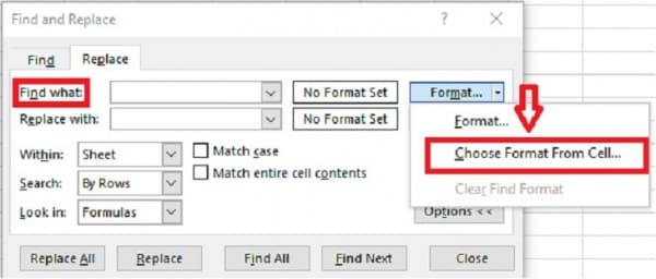Hướng Dẫn Nhanh Cách Tìm Kiếm Trong Excel Đơn Giản 9 Hướng dẫn cách tìm kiếm trong Excel 2010, 2013, 2017