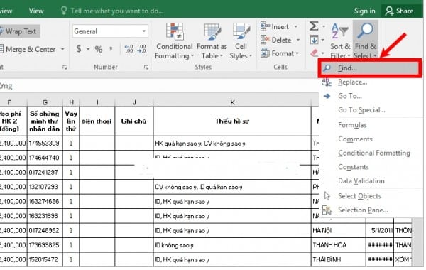 Cách Tìm Tên Trong Excel Cực Nhanh - Cực Đơn Giản 1 Hướng dẫn cách tìm tên trong Excel