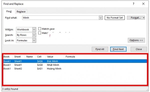 Cách Tìm Tên Trong Excel Cực Nhanh - Cực Đơn Giản 10 Hướng dẫn cách tìm tên trong Excel