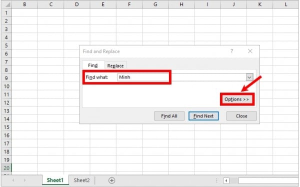 Cách Tìm Tên Trong Excel Cực Nhanh - Cực Đơn Giản 8 Hướng dẫn cách tìm tên trong Excel