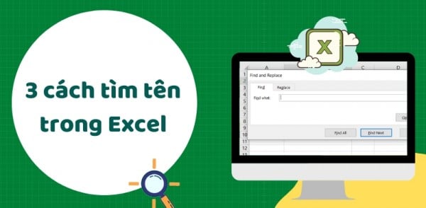 Cách Tìm Tên Trong Excel