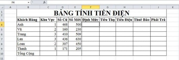 Cách Tính Đơn Giá Trong Excel Chuẩn Có Ví Dụ Cụ Thể 1 Cách tính đơn giá trong Excel bằng hàm IF