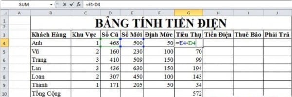 Cách Tính Đơn Giá Trong Excel Chuẩn Có Ví Dụ Cụ Thể 3 Cách tính đơn giá trong Excel bằng hàm IF