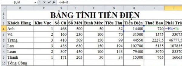 Cách Tính Đơn Giá Trong Excel Chuẩn Có Ví Dụ Cụ Thể 4 Cách tính đơn giá trong Excel bằng hàm IF