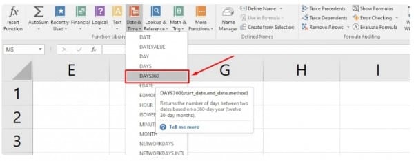 Bật Mí Cách Tính Ngày Trong Excel Dễ Sử Dụng - Chi Tiết 5 Hướng dẫn cách tính ngày trong Excel