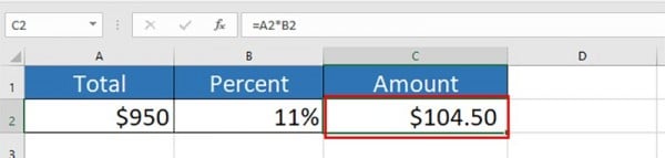 6 Cách Tính Phần Trăm Trong Excel Có Ví Dụ Cụ Thể 1 Hướng dẫn cách tính phần trăm trong Excel