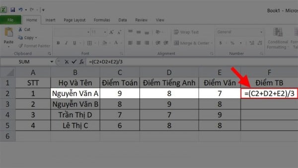 Cách Tính Trung Bình Trong Excel Dễ Nhất - Nhanh Nhất 2 Hướng dẫn cách tính trung bình trong Excel