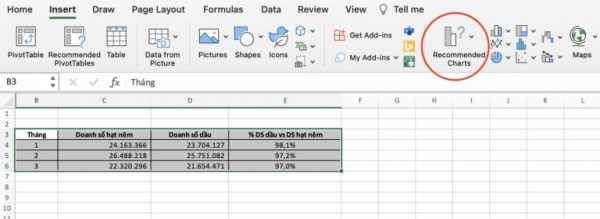 Cách Tạo Biểu Đồ Trong Excel Thao Tác Nhanh - Đẹp 14 Cách vẽ biểu đồ cột và đường trong Excel 2010